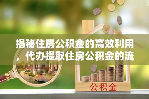 塘厦揭秘住房公积金的高效利用，代办提取住房公积金的流程与技巧