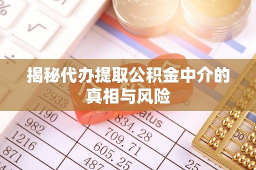 塘厦揭秘代办提取公积金中介的真相与风险