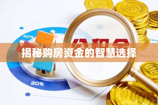 塘厦揭秘购房资金的智慧选择