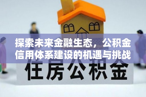 塘厦探索未来金融生态，公积金信用体系建设的机遇与挑战