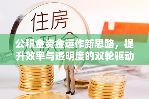 塘厦公积金资金运作新思路，提升效率与透明度的双轮驱动