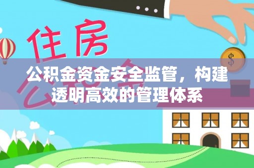 塘厦公积金资金安全监管，构建透明高效的管理体系