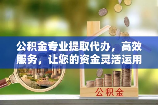 塘厦公积金专业提取代办，高效服务，让您的资金灵活运用