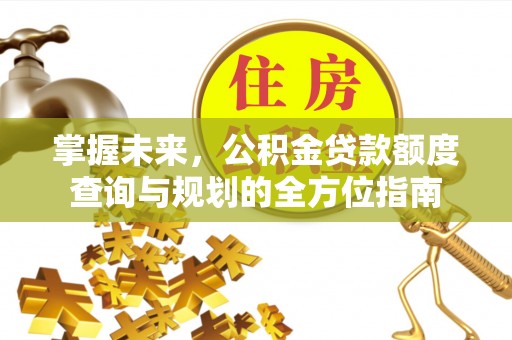 塘厦掌握未来，公积金贷款额度查询与规划的全方位指南