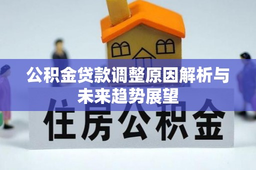 塘厦公积金贷款调整原因解析与未来趋势展望